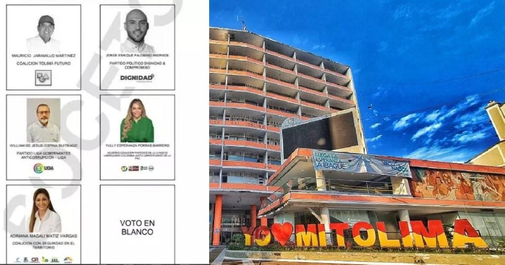 Mauricio Jaramillo y Jorge Palomino, los inhabilitados del tarjetón a la gobernación del Tolima