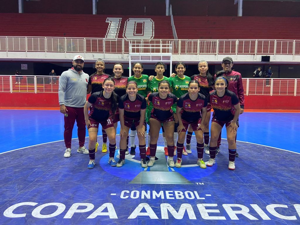 Selección de Fútbol Sala femenino, cerró preparación en Argentina