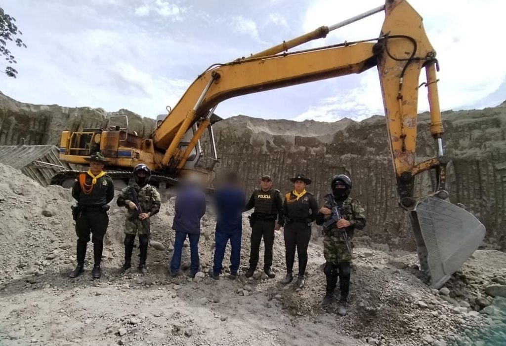 Se les acabó el negocio. Duro golpe a la minería ilegal