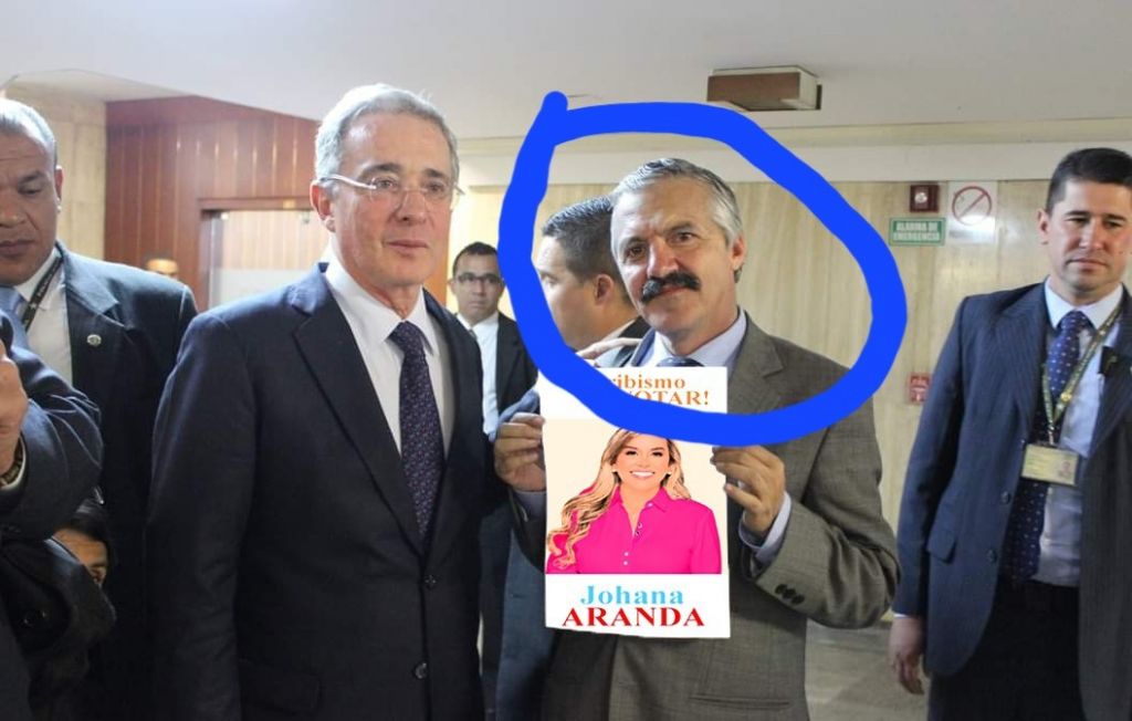 La amenaza de uribista conocido como el hombre de los audios, contra este medio