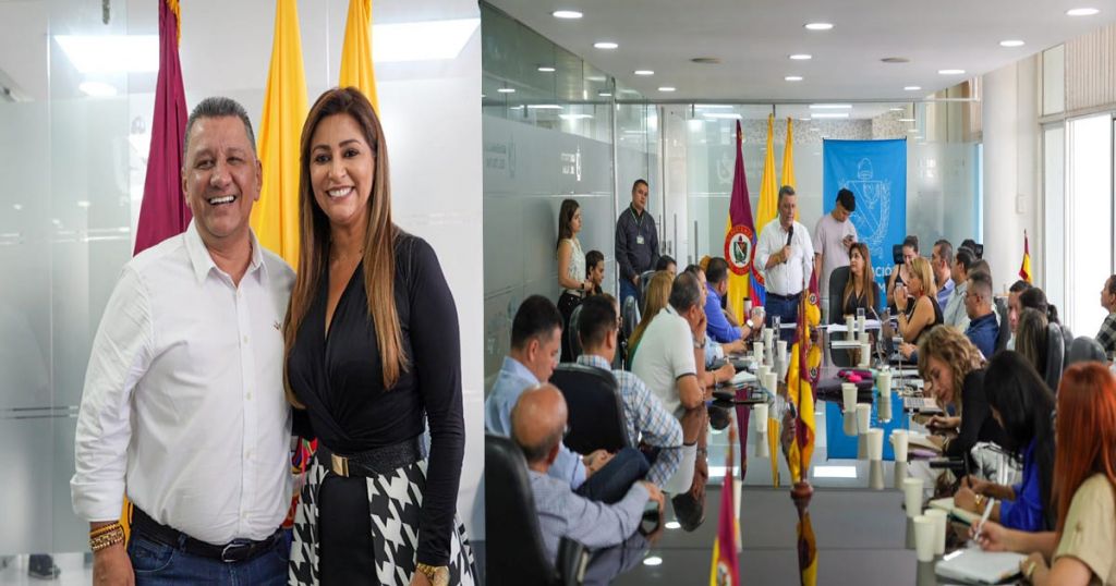 Gobernador Orozco instaló proceso de empalme con la gobernadora electa, Adriana Matiz