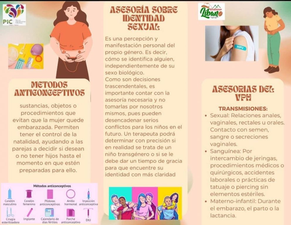 Hospital Regional del Líbano invita a Jóvenes y adolescentes donde se les brindará orientación sobre temas de salud de importancia.