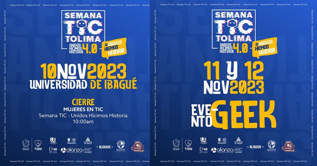 Semana TIC Tolima cierra su participación en el gobierno seccional