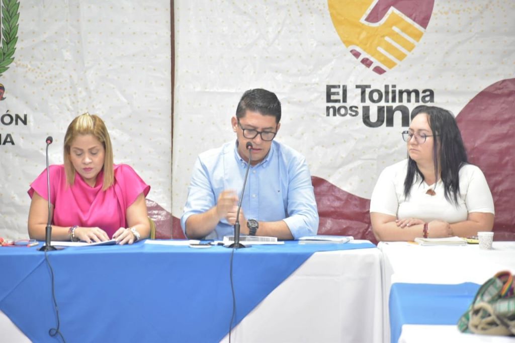 Gobierno 'El Tolima Nos Une' instaló tercer Consejo Departamental de Política Social
