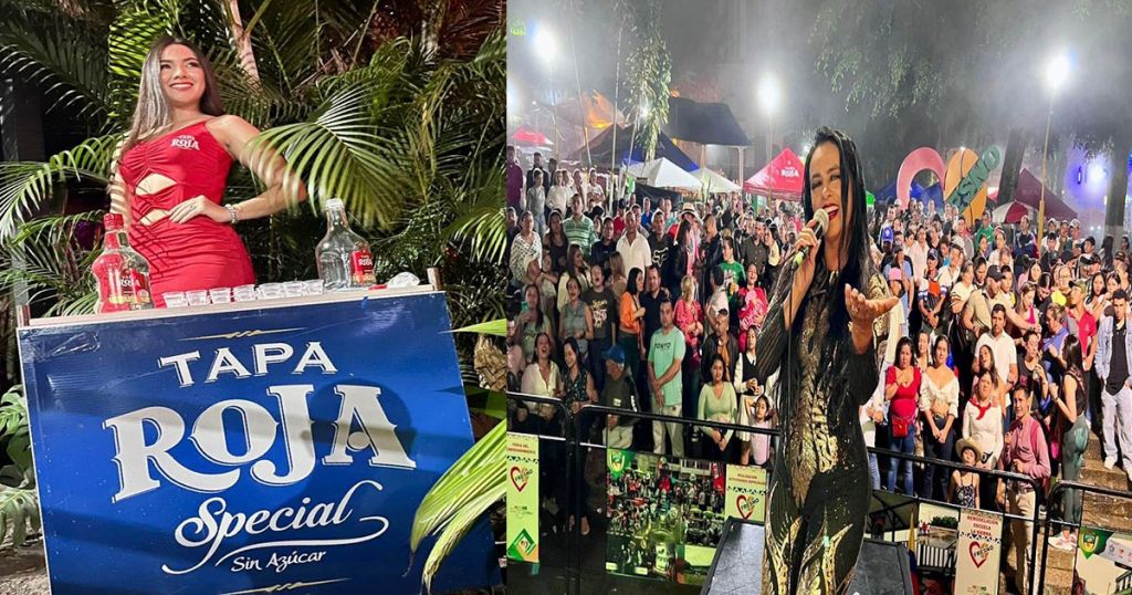 Aguardiente Tapa Roja conquistando paladares