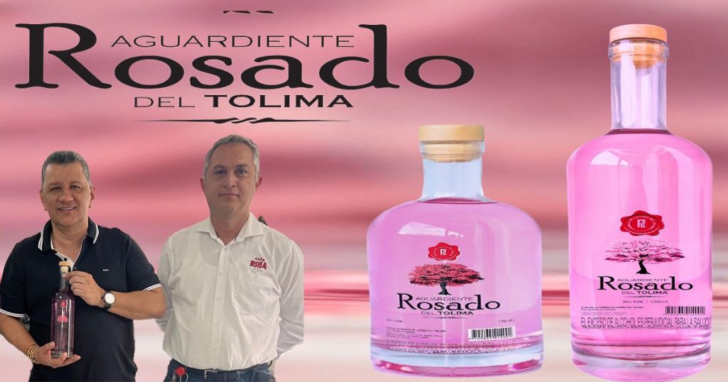 Fábrica de Licores del Tolima lanza el primer Aguardiente Rosado en el mercado
