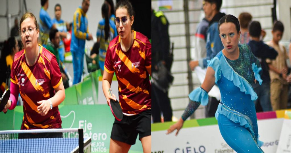 Tolima inició competencias en Tenis de Mesa y Gimnasia en Juegos Deportivos Nacionales