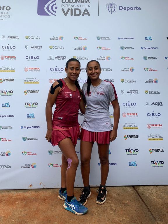 Tenis femenino suma una medalla de Bronce a la cosecha Pijao