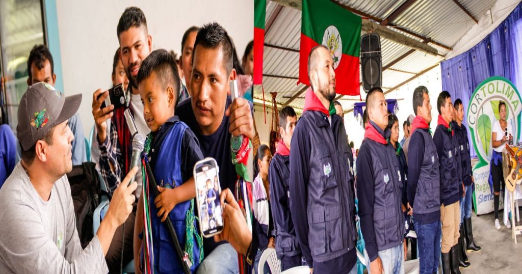 Cortolima continúa fortaleciendo la Guardia Indígena, esta vez desde Herrera en Planadas