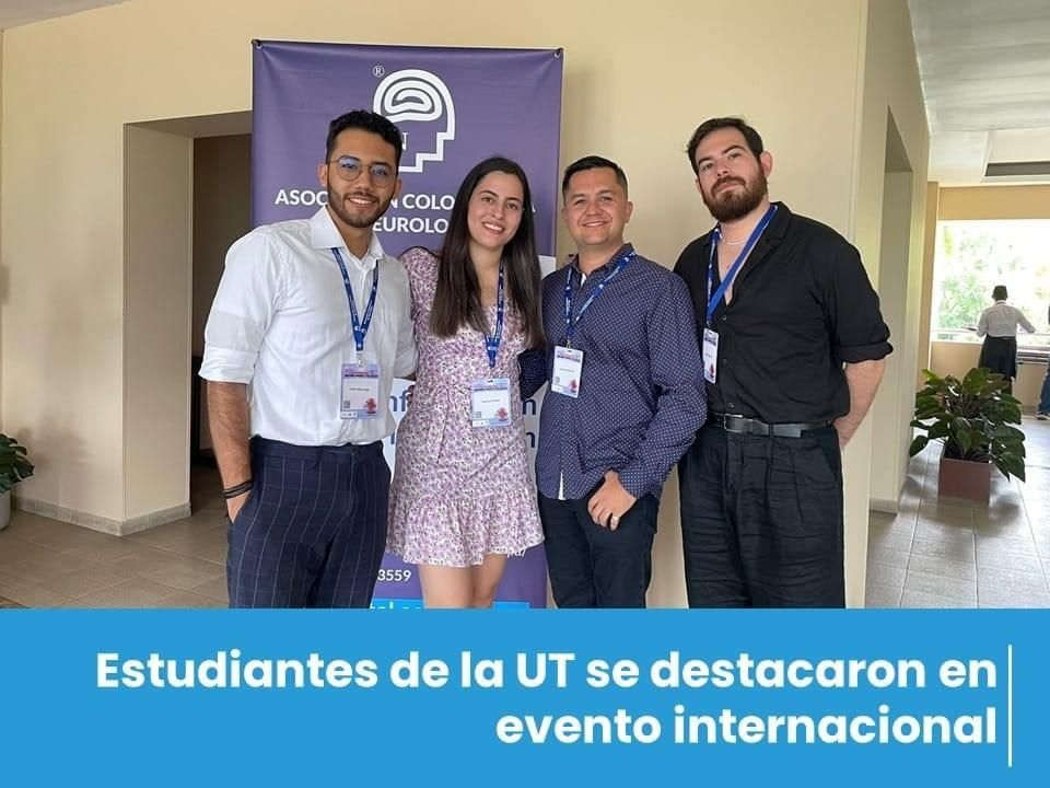 Estudiantes de la UT se destacaron en evento Internacional