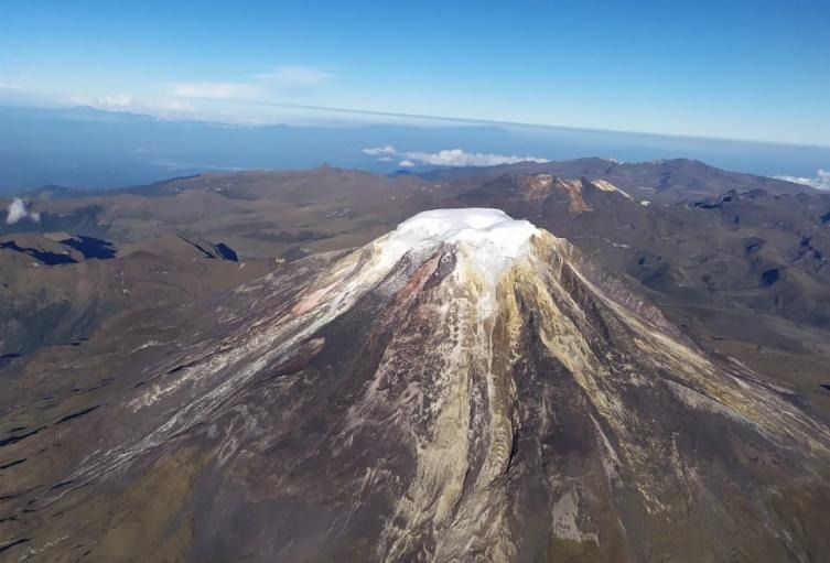 Continuará restricción para el ingreso de personas al Nevado del Tolima