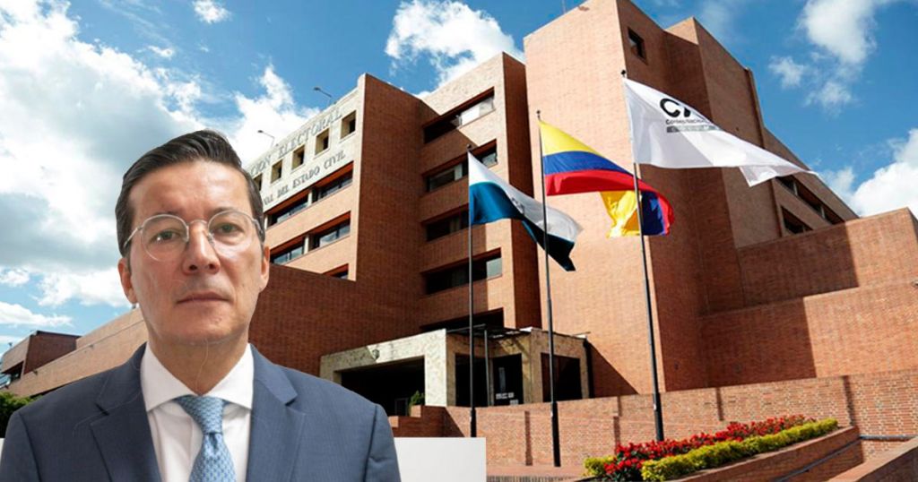 Un exalcalde de Fresno Tolima, es el nuevo Registrador de Colombia