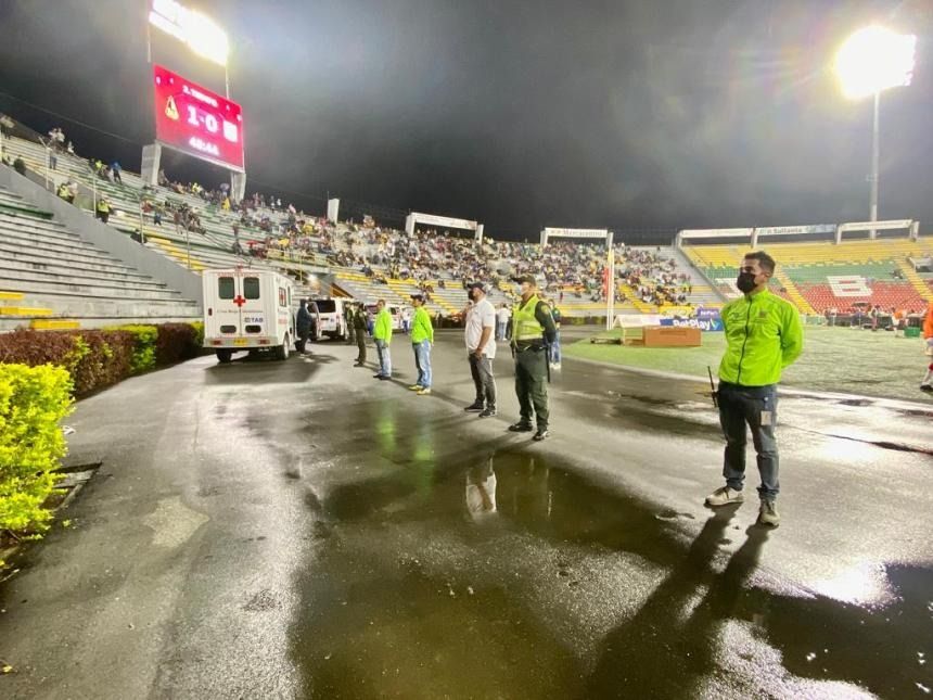 Serán 29 mil hinchas sólo del DT, hoy en el Estadio de Ibagué, contra el Cali