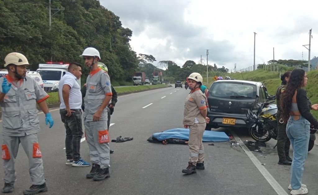 Disparada la accidentalidad en Ibagué, la mayoría de víctimas son motociclistas