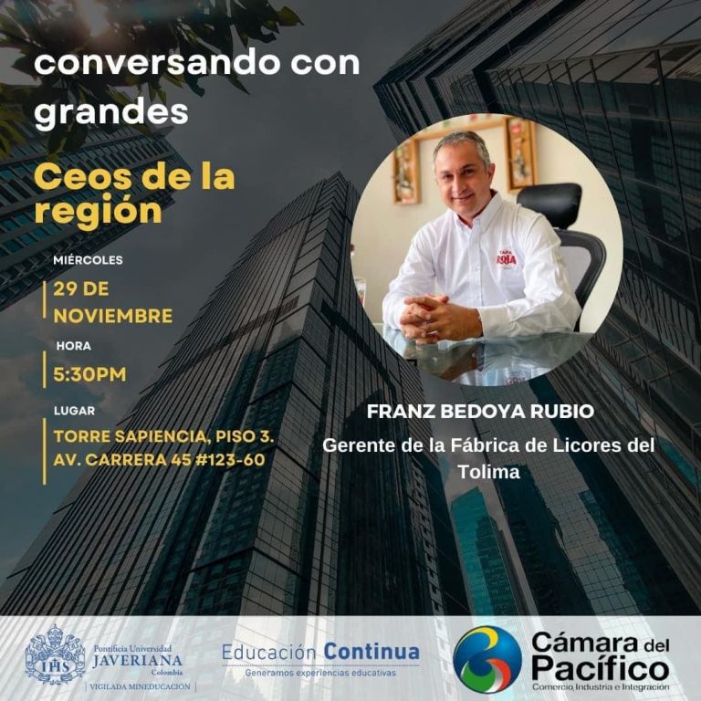 Conversando con grandes Ceos de la región