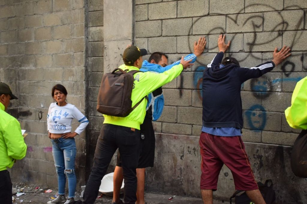 El cartel de delincuentes que operaba en la plaza de la 21 de Ibagué