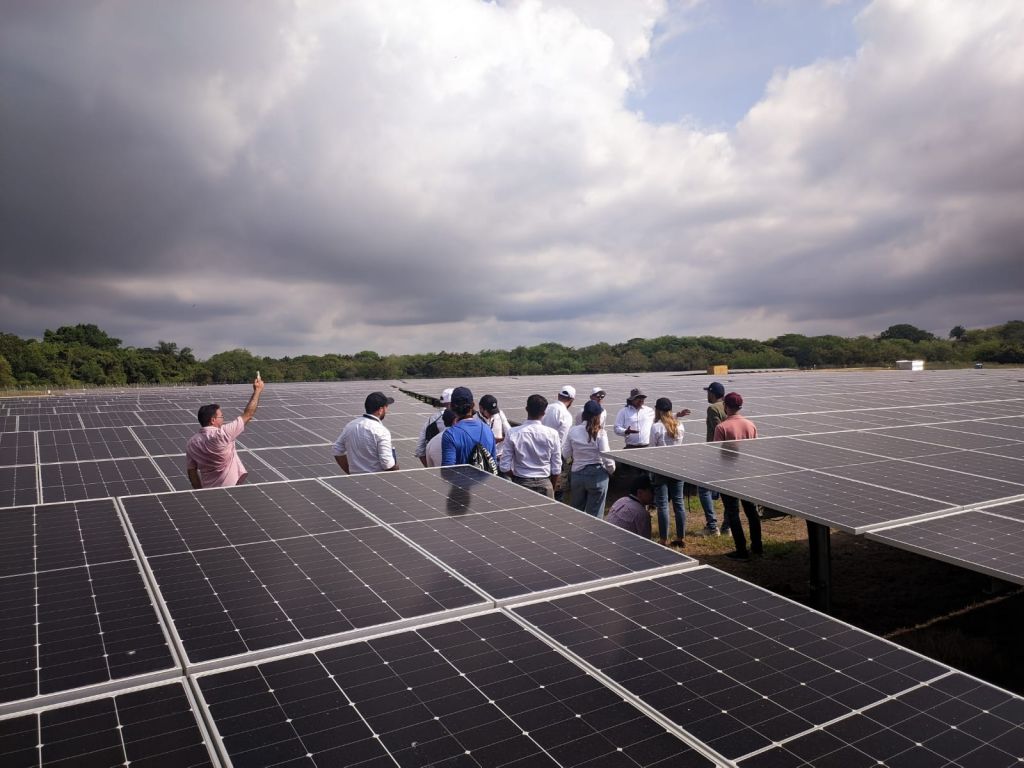 En Tolima se mitigará la emisión de 22 mil toneladas de CO2 al año con la inauguración de un proyecto fotovoltaico a gran escala