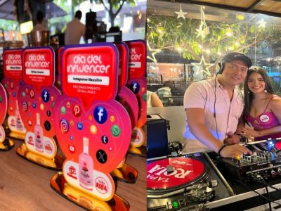 Aguardiente Tapa Roja apoya la celebración del día del influencer