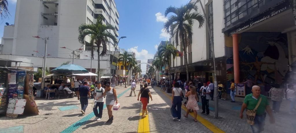 Vendedores ambulantes tendrán sitios prohibidos, para vender en el centro de Ibagué