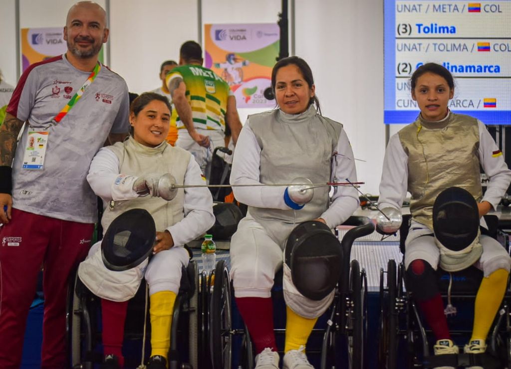 Balance más que positivo de la Esgrima en Silla de Ruedas en Juegos Deportivos ParaNacionales.
