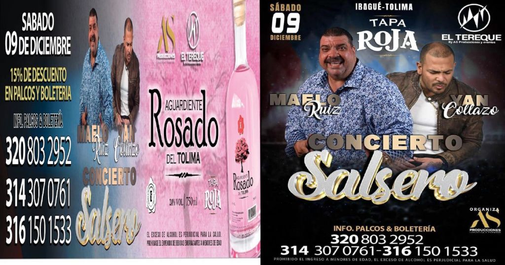 Regresa a la capital musical uno de los grandes de la salsa con Aguardiente Tapa Roja