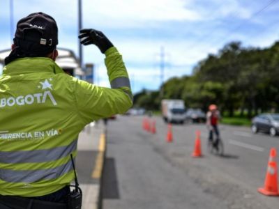 Listas medidas para controlar tránsito de 9 millones de vehículos, en vías de Cundinamarca