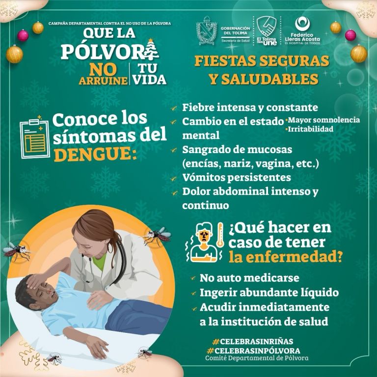 Si cree tener dengue, no se automedique, siga estas recomendaciones