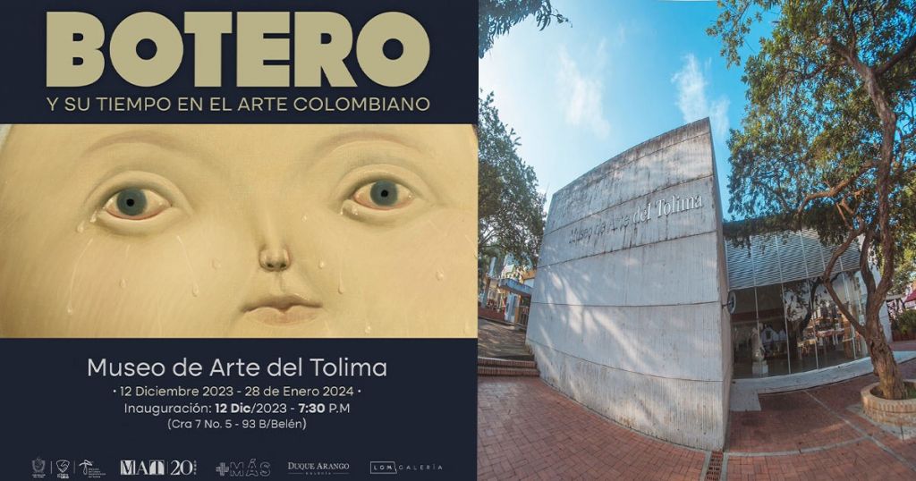 La exposición de Botero, llega a Ibagué