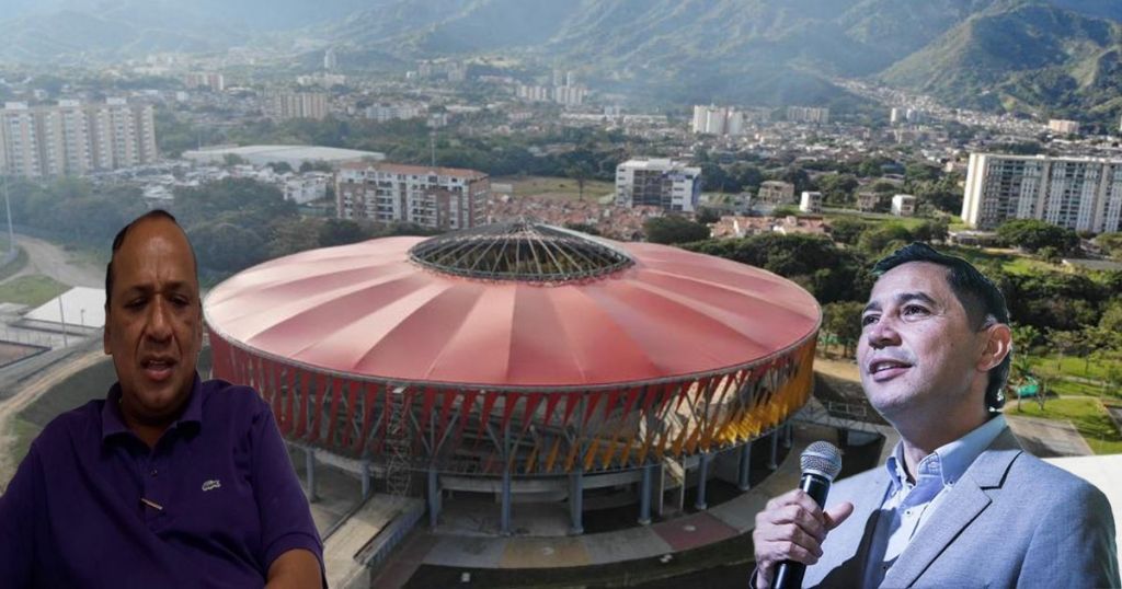 Coliseo que inauguró con bombos y platillos, alcalde de Ibagué, no lo ha pagado