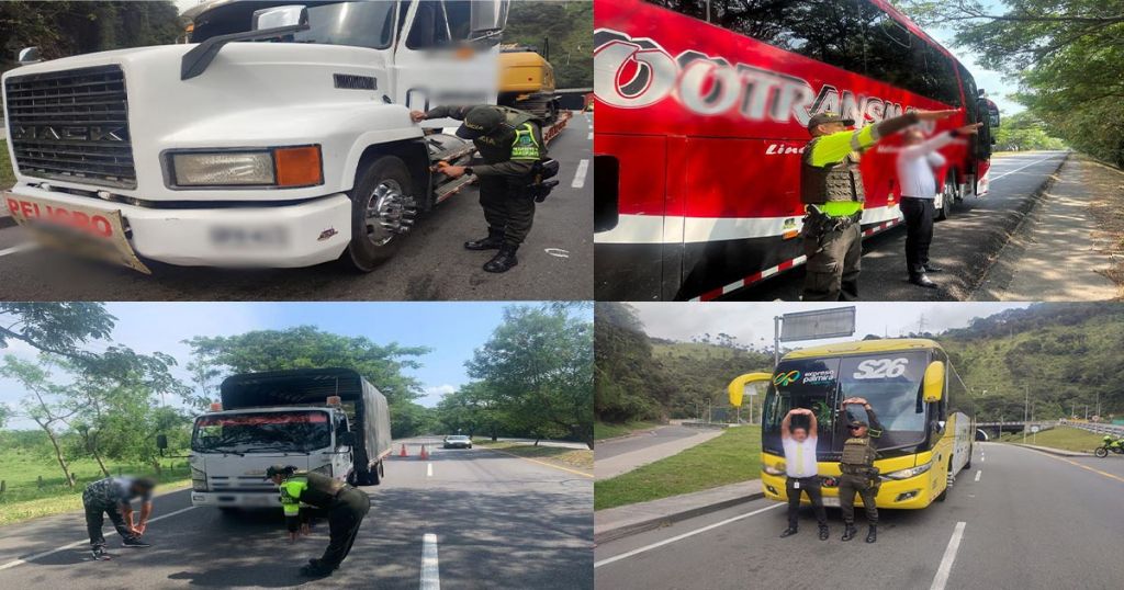 La pausa activa, que pretende salvar vidas en las carreteras del Tolima