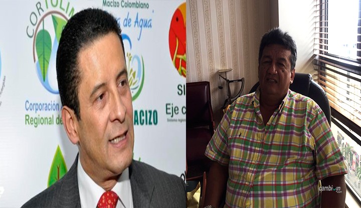 El lío del director de Cortolima por escudar alcalde del Guamo