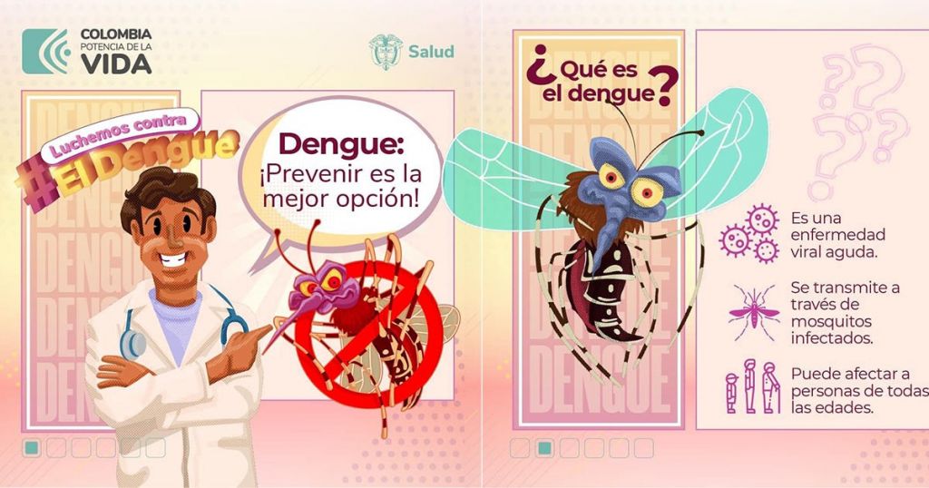 #OjoConElDengue / ¿Qué es el dengue?