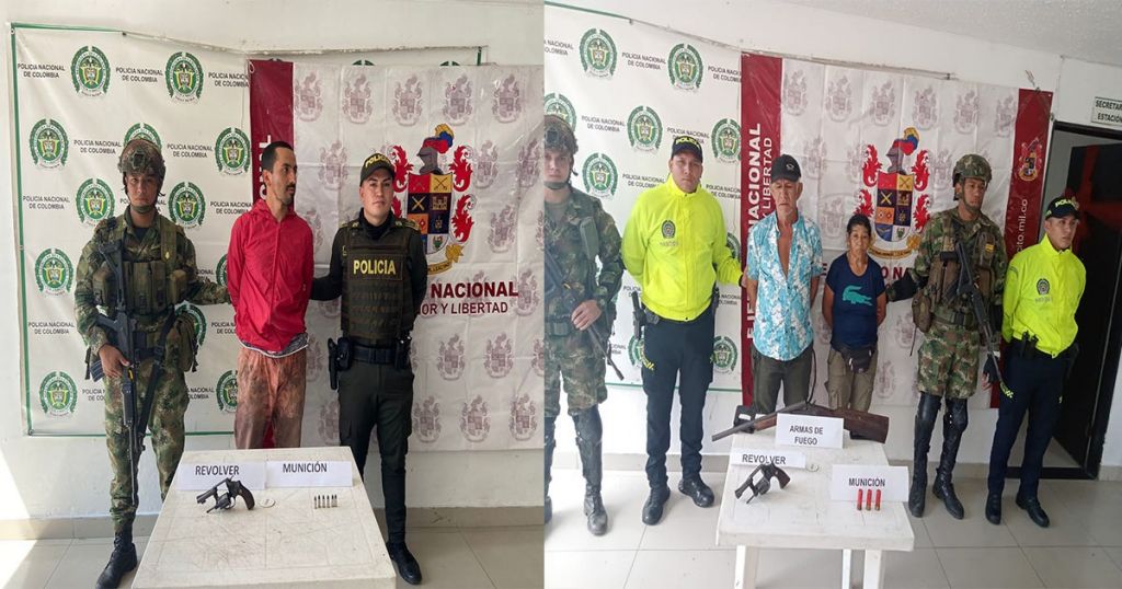 Cayeron los delincuentes que atracaban en vías, del norte del Tolima