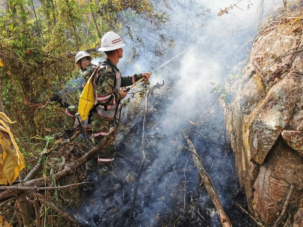 Parte del Tolima se está quemando, las altas temperaturas preocupan