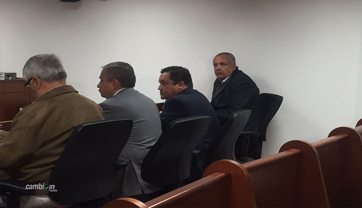 Suspendida audiencia de imputación de cargos y medida de aseguramiento en contra de Oscar barreto y Fernando OSORIO