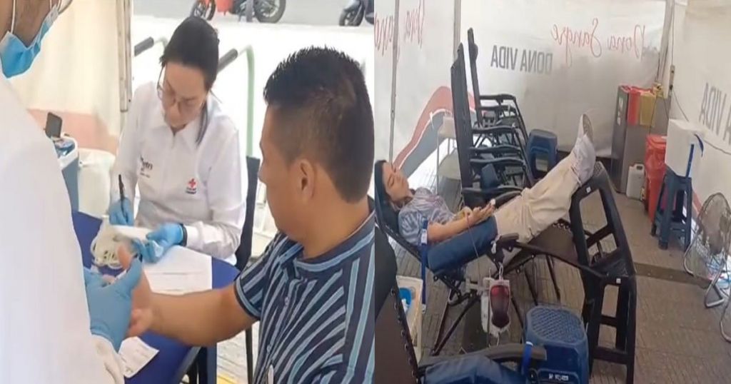 Ibaguereños acudieron al llamado de donar sangre, que hizo la Cruz Roja