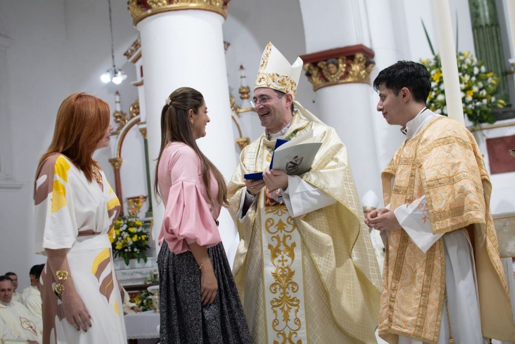 Reconocimiento del gobierno del Tolima, al nuncio apostólica