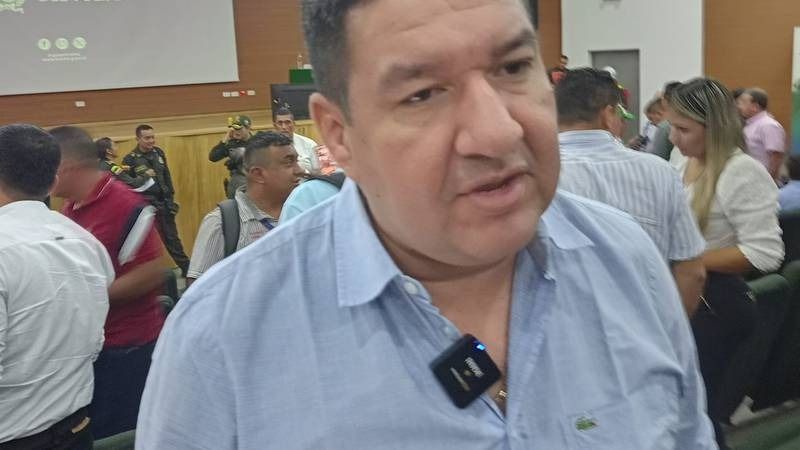 Con un pie afuera el alcalde de Coyaima, proceso lo tiene en jaque