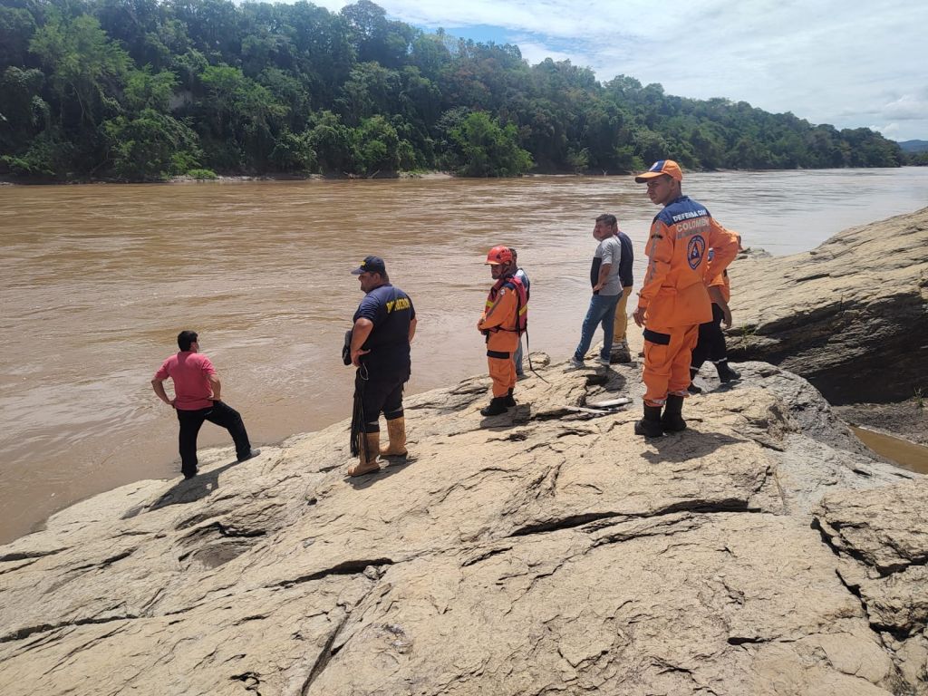 Aun no encuentran al pescador qué fue arrastrado por el Río Magdalena