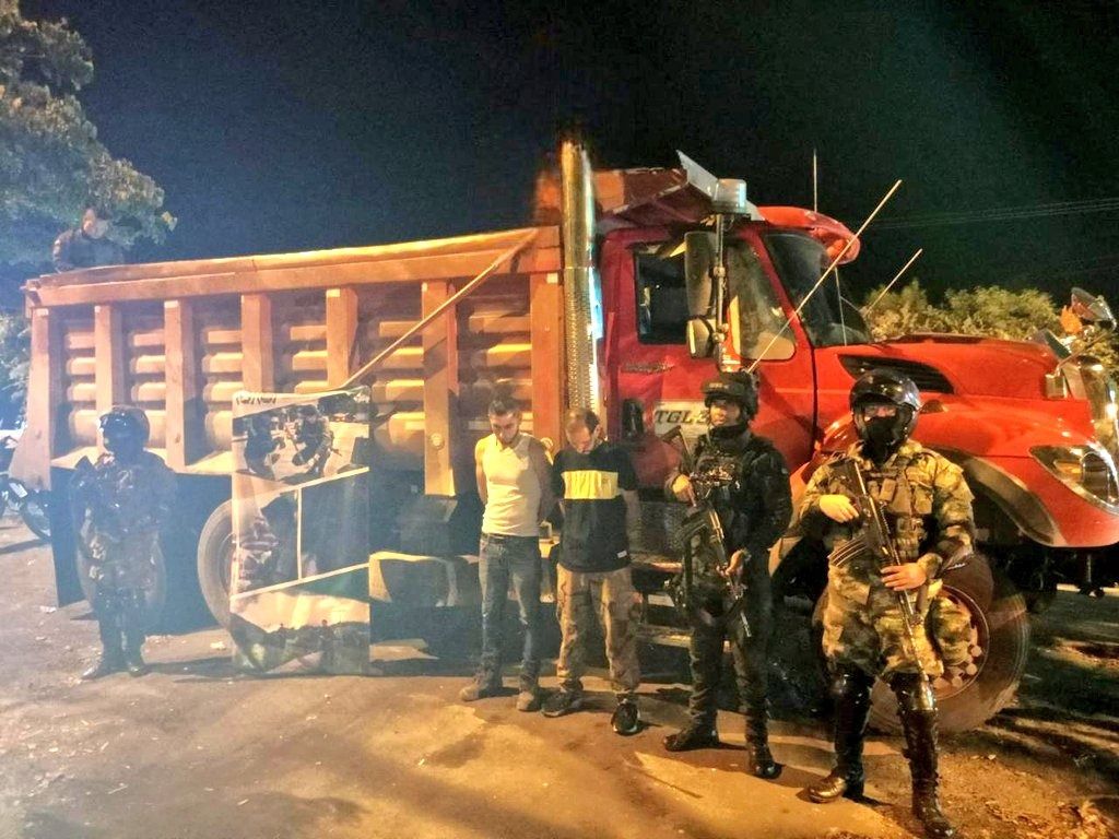 Los efectivos combates del Ejército, contra bandas criminales en el Tolima