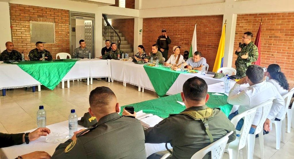 Ejército aumenta vigilancia en el sur del Tolima, para garantizar la seguridad