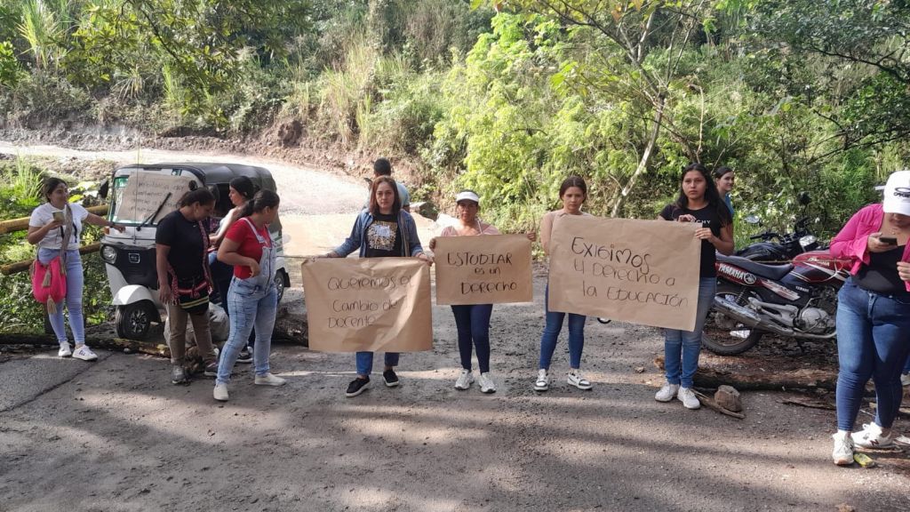 Protestantes de Rovira, lograron que les cumplieran sus exigencias