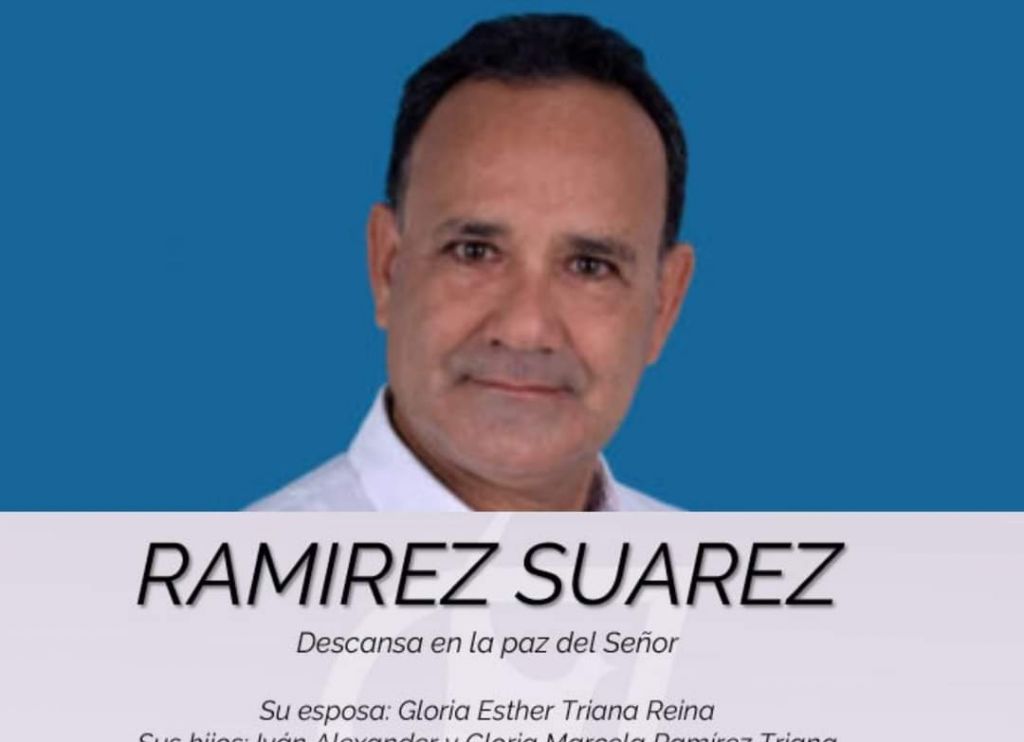 José Iván Ramírez Suárez ¡Inmemoriam!