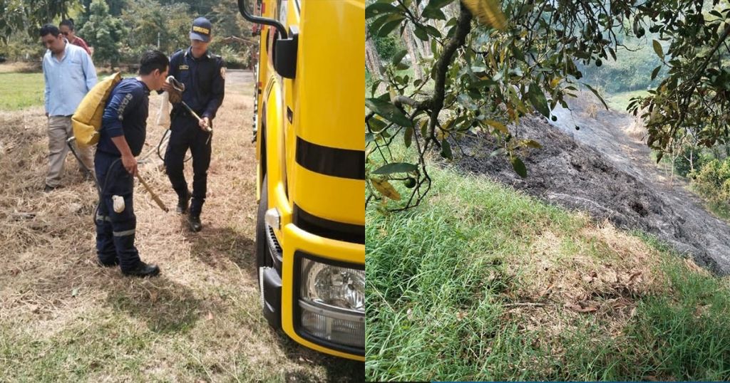 Ola de calor, afecta el Cañón del Combeima, el sitio más fresco de Ibagué