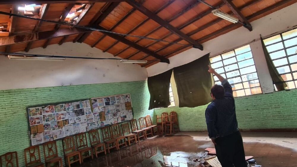 Gobernadora, quiere arreglar 210 colegios, de zonas alejadas del Tolima