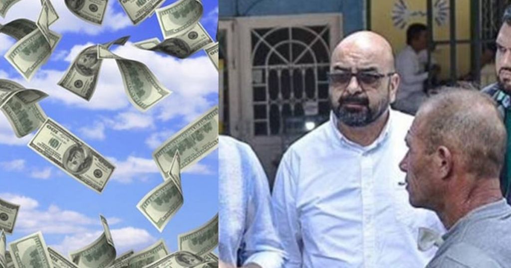 El contratista de los 150 mil millones, que no aparece. Se busca a Olaguer Agudelo