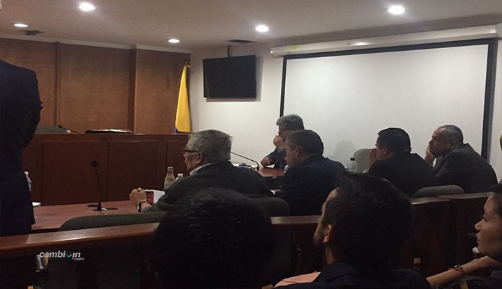 Magistrado suspende audiencia de imputación de cargos en contra de Osorio y Barreto