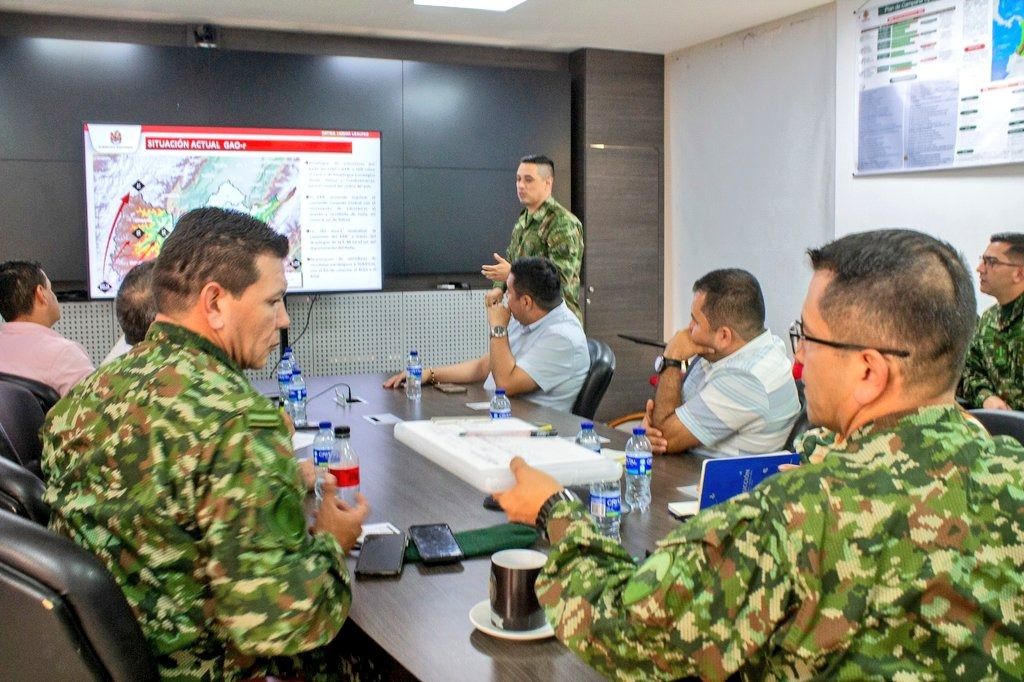 La inseguridad unió al Ejército y alcaldes, en el sur del Tolima