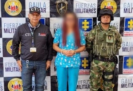 Se le acabó el negocio, se hacía pasar por guerrillera para extorsionar en el Tolima