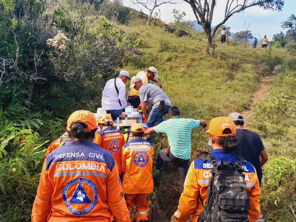 Persona de la tercera edad, cayó a uno de los ríos más caudalosos del sur del Tolima